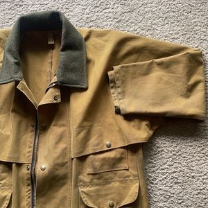 Filson Tin Cloth Packer Coat